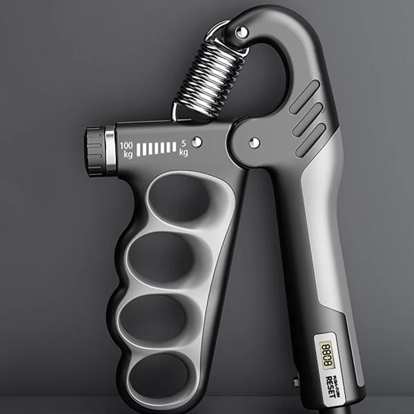 Multifunctional Counting Grip Device With Counter Grip Strengthener Hand Finger