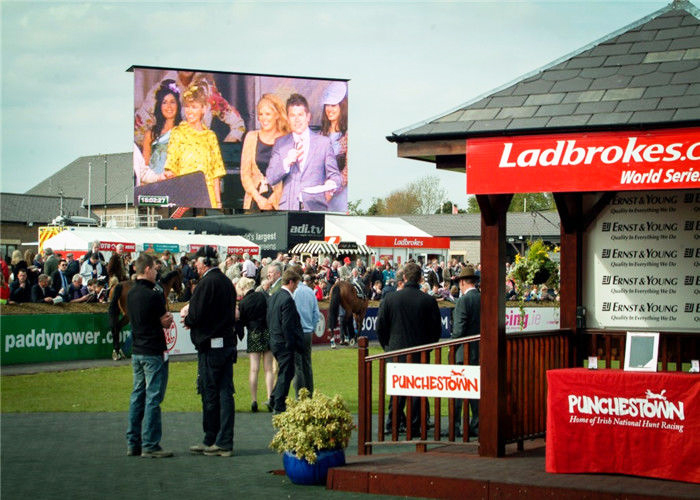 outdoor led screen use for advertising