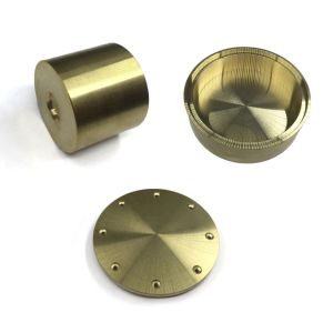 High-Precision CNC-Machined Brass Parts