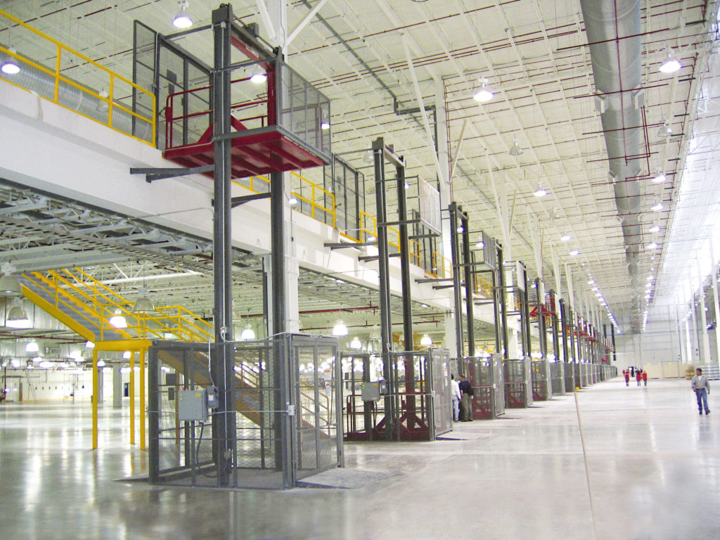 China Factory Racking Manufacturer Warehouse Multi-Level Mezzanine Platform Flooring