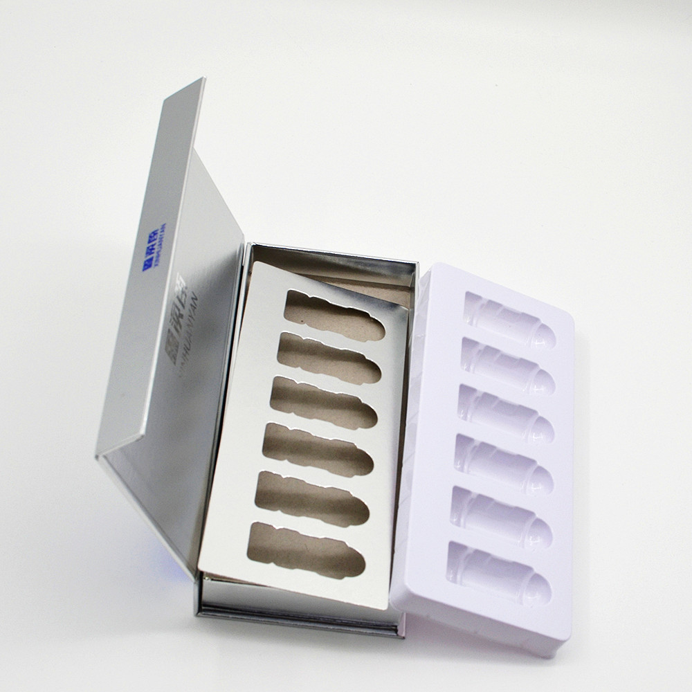 CorelDraw Skincare ODM Luxury Cosmetic Packaging Boxes Rigid CMYK Premium Gift With Lids