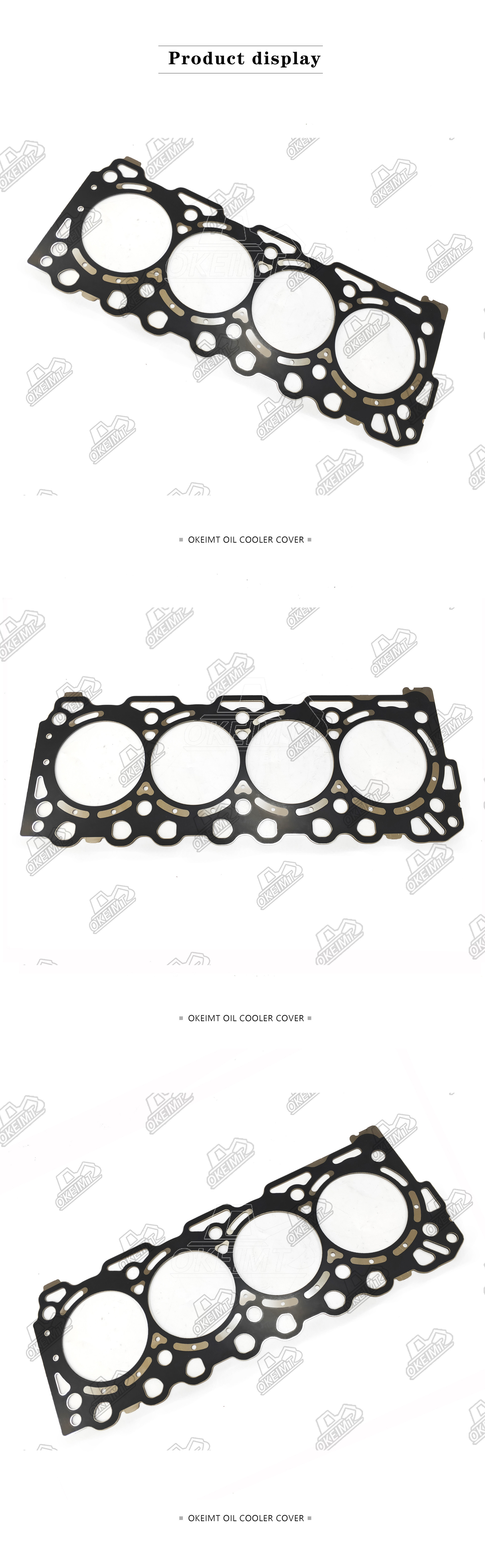 1G777-03310 Cylinder Head Gasket For Kubota Engine V3307 V3307T
