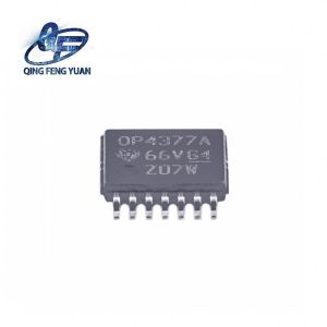 Texas/TI OPA4377AIPWR Electronic Components Integrated Circuit DIMM Microcontroller Based Ph Meter OPA4377AIPWR IC chips Manufactures