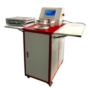  Electronic Power Lab Fabric Air Permeability Tester Machine Fully Automatic Manufactures