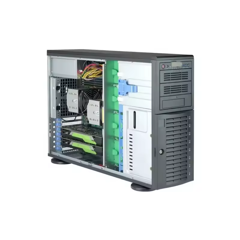 Needs Intel 6346 Processor Main Frequency SuperServer SYS-730A-I Tower Chasis Server