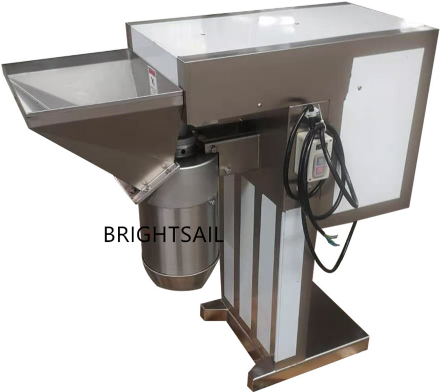 SUS420 Blade 2.2kw Potato Cutting Machine With 14 Knives