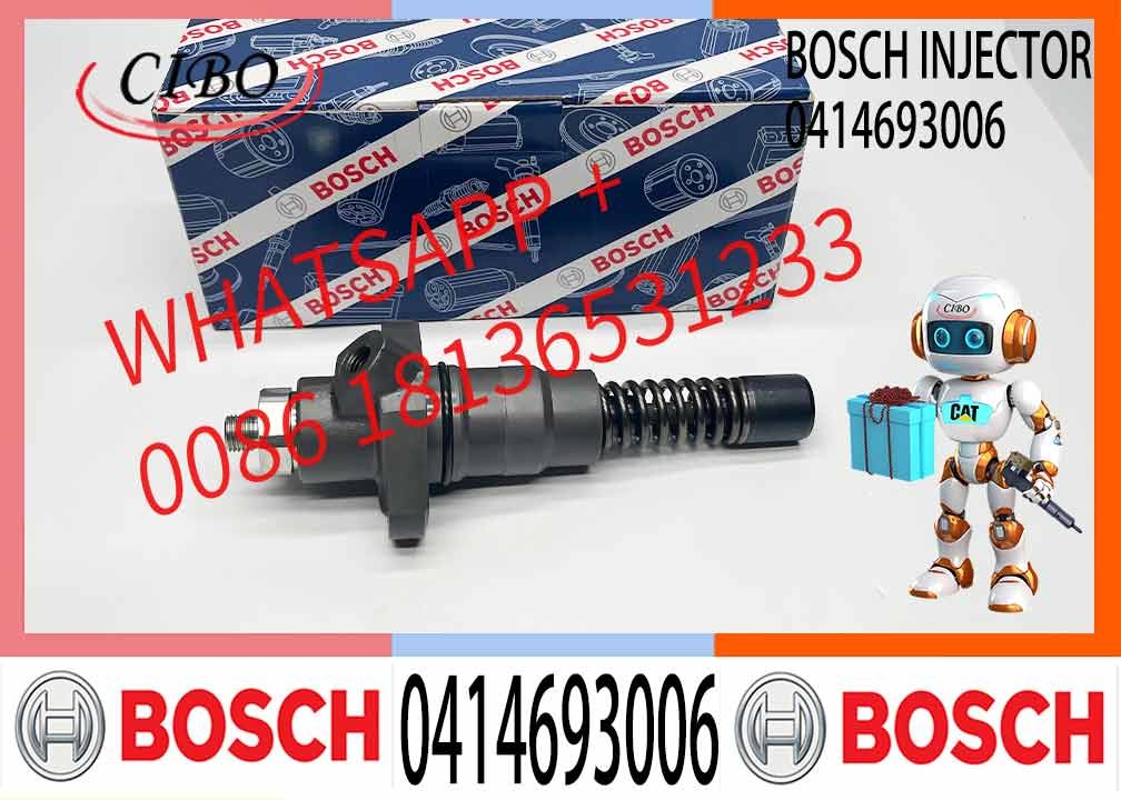 ELIC Excavator 0414693001 0414693002 0414693003 0414693004 0414693005 0414693006 04289983 Engine Common Rail Fuel Inject