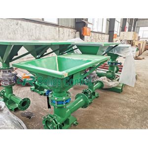 Solids Control 0.4Mpa Mud Funnel Jet Mud Mixer
