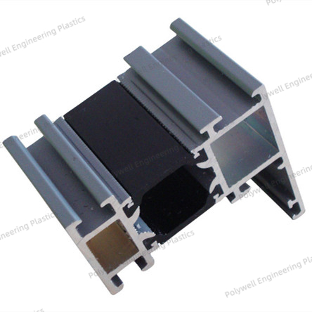 C Shape Plastic Extrusion Polyamide 66 Thermal Barrier Strips for Broken Bridge Aluminum Window Profile