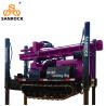Buy cheap Hydraulic Water Drilling Rig Bore hole 180m Depth Crawler Water Well Drilling from wholesalers