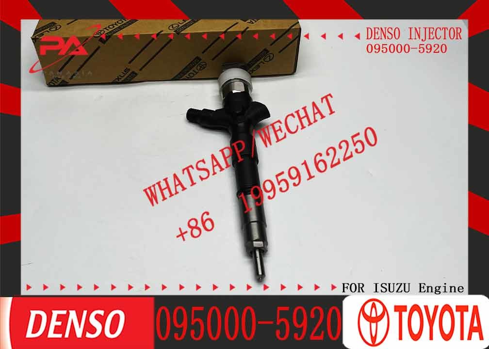 High Quality Fuel Injector Assembly 095000-5920 Fuel Injector 23670-09070 For Toyota Hilux 1KD 3.0