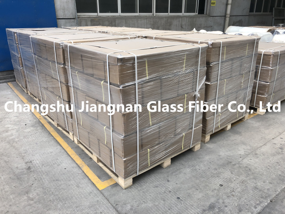 Thermal Insulation Texturized Fiberglass Cloth M30 Low Thermal Conductivity Coefficient