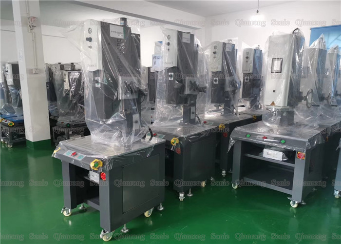 15khz 4200w Automatic Ultrasonic Welding Machine For Filter Element Materials Sealing