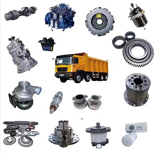 Shacman Truck Engine Parts 612601110925/2843414X Exhaust Turbocharger Supercharger Weichai