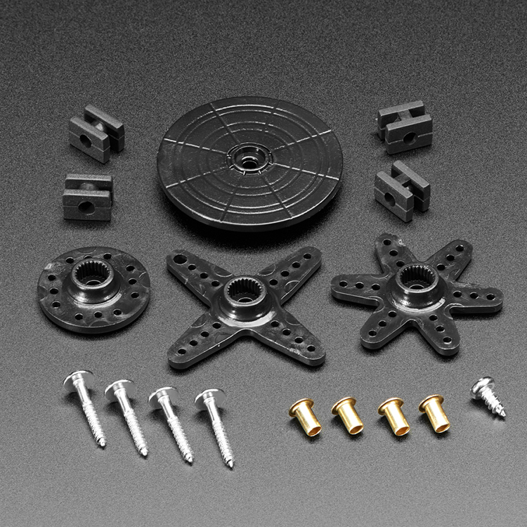 Servo Set Alu7075 Ss412 Precision CNC Drilling