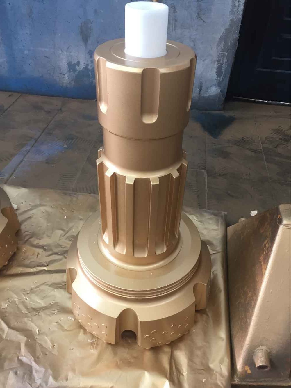 High Air Pressure DTH Hammers DTH380 SD8 QL80 M80 For Drilling Deep Hole Length