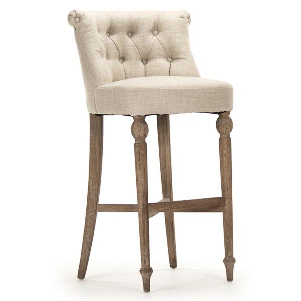 unique button tufted bar chair chairs bar stool bar stools barstool home goods