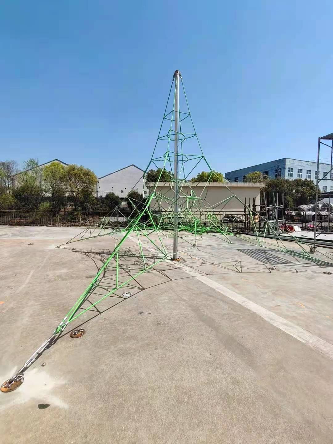 6*8 FC Twisted 16mm Polyester Rope for Heavy Load and High Tension Tasks
