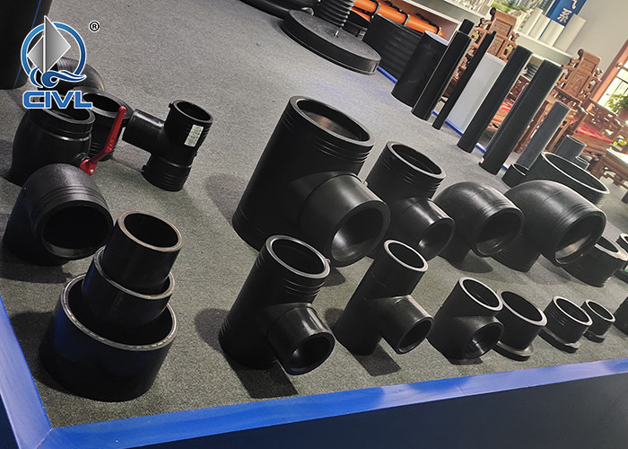 PN1.0 Polyethylene Pipe For Underground Coal Mine PE Pipe