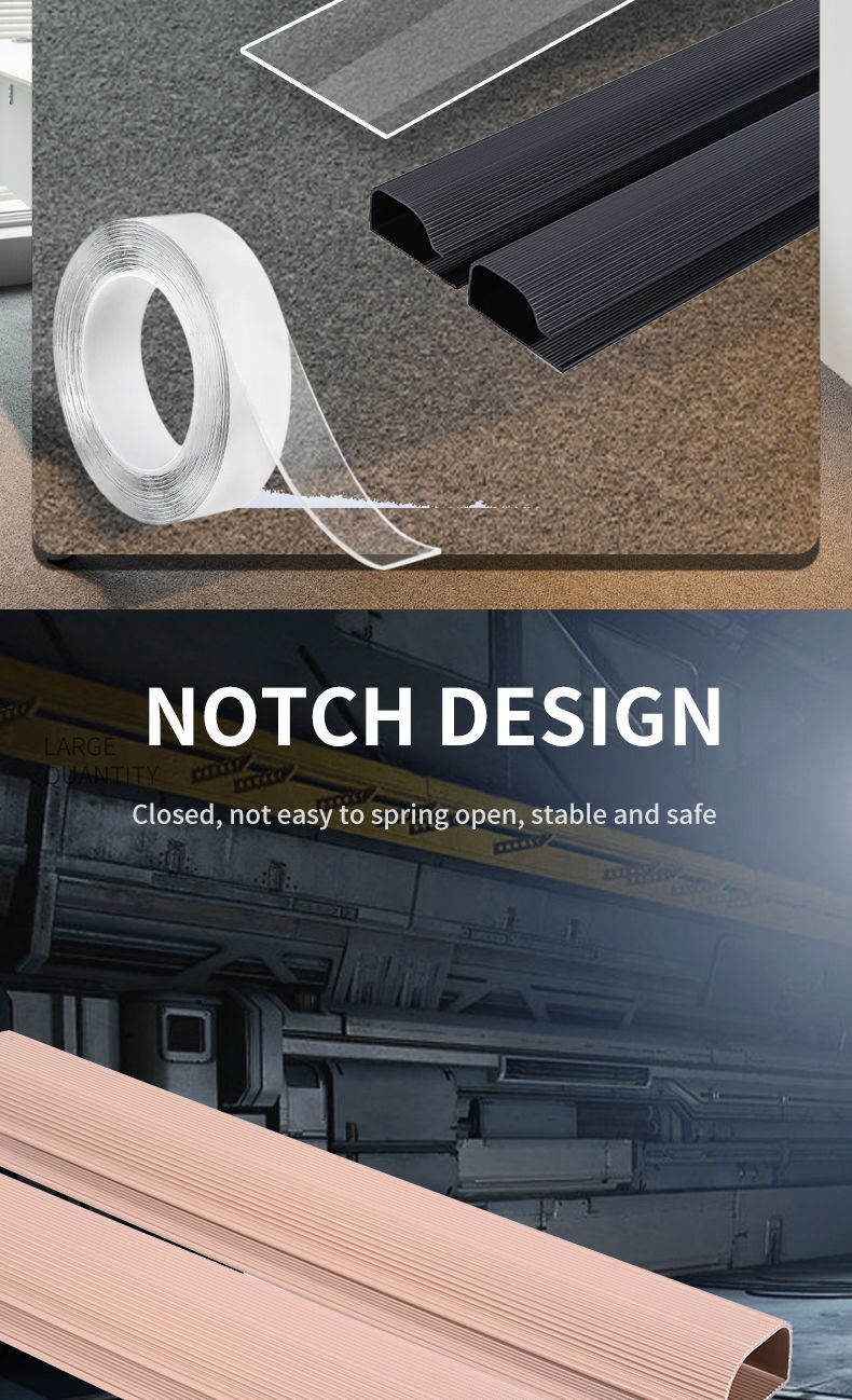 Good Quality J Channel Raceway Cable Tray Electrical PVC Trunking Wiring Ducts