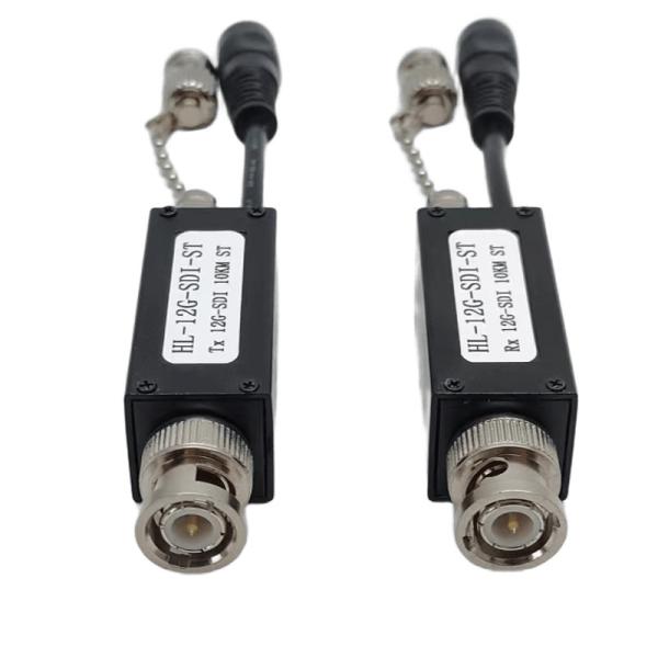 Mini 12G SDI Video to Fiber Optic Converter SDI to Fiber Optic Transmitter