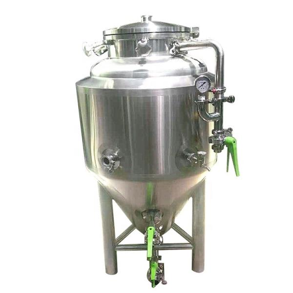 100L Brewhouse System Beer Home Brewing Equipment with Semi Automatic PLC