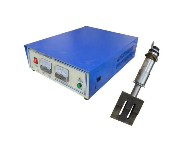 Ultrasonic welding machine transducer plastic generator Horn for the nonwoven