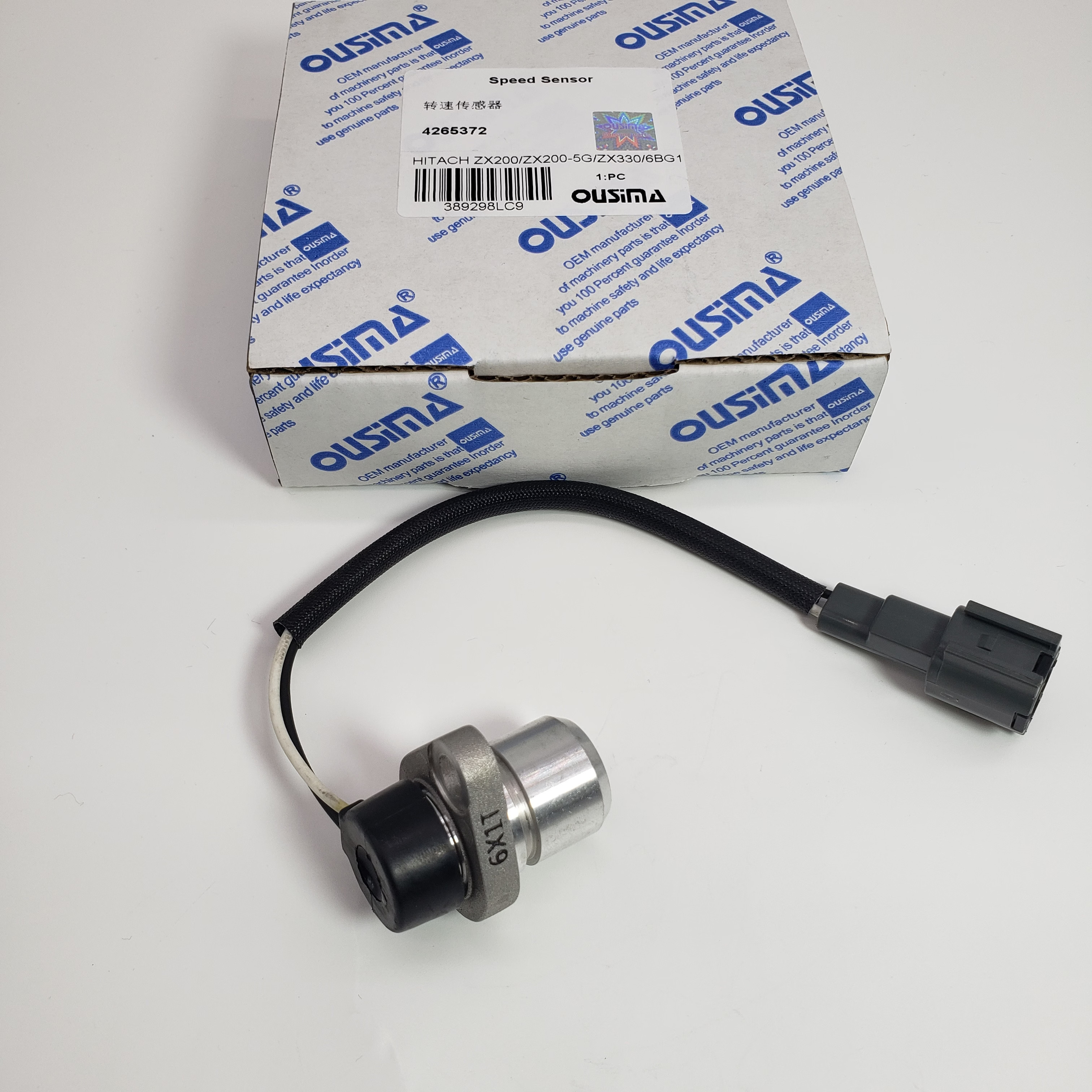 4265372 Revolution Speed Sensor For Hitachi ZX200 ZX200-5G ZX330 6BG1