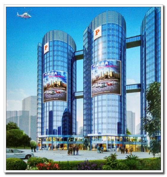 Above Ground, Half Above Ground, or All Unde PLC Controlled Smart Garage