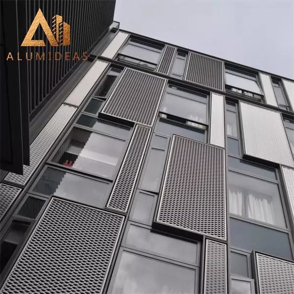 Perforated Metal Panels Architectural