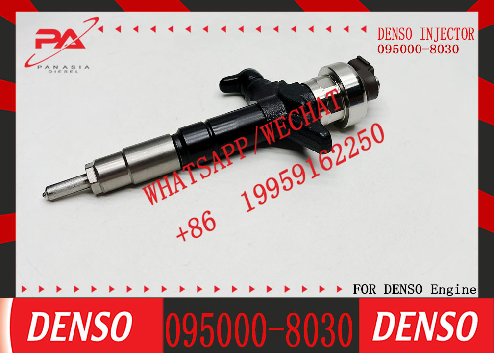 High Quality Common Rail Fuel Injector 095000-8030 065000-6172 095000-6173 8-98074909-0 095000-6990 095000-6991