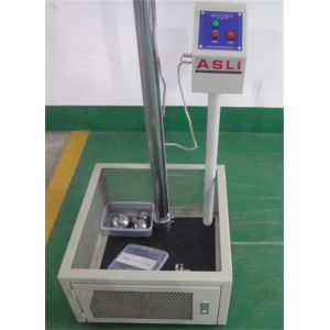 Ball Drop Impact Test IEC 60950-1 Impact Test Using A Steel Ball Testing Machine