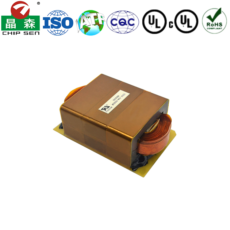 Custom 240V Dual Output 380V 48V Copper Winding 12V 50W LED Tape AC Flyback Transformer with Step up & Featuring Ferrite Core