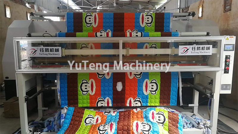 Automatic Computer Edge Trimming Slitting Panel Fabric Cutting Machine