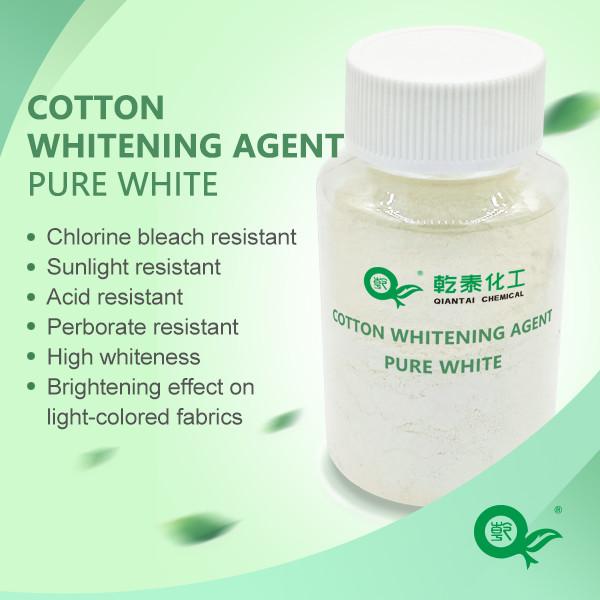 Whitening Agent For Pure White Cotton, White Dye To Increase Whiteness Of Cotton