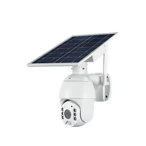  RoHS Durable Solar Panel Security Camera 4G IP65 Waterproof Battery Manufactures