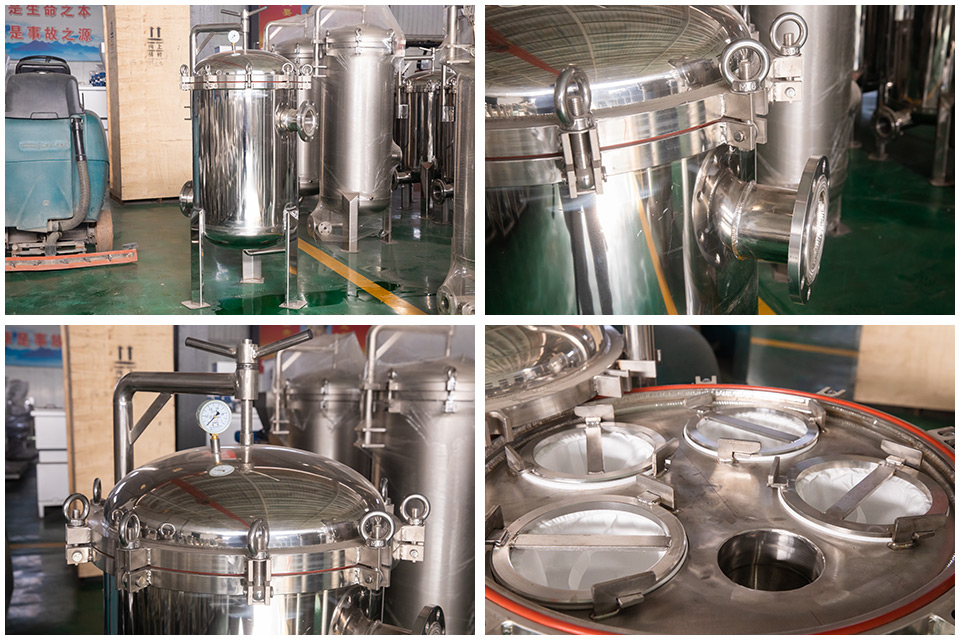 Multi-Bag Filter Housings