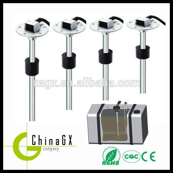GXRS Series Water Tank Level Indicator Sensor Stainless Steel Material