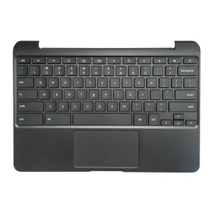 Samsung Chromebook 3 XE500C13 Palmrest With Keyboard Touchpad Assembly Black
