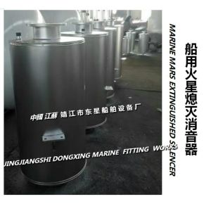 Emergency generator Mars extinguish mufflerVTJZ-200, mooring generator auxiliary