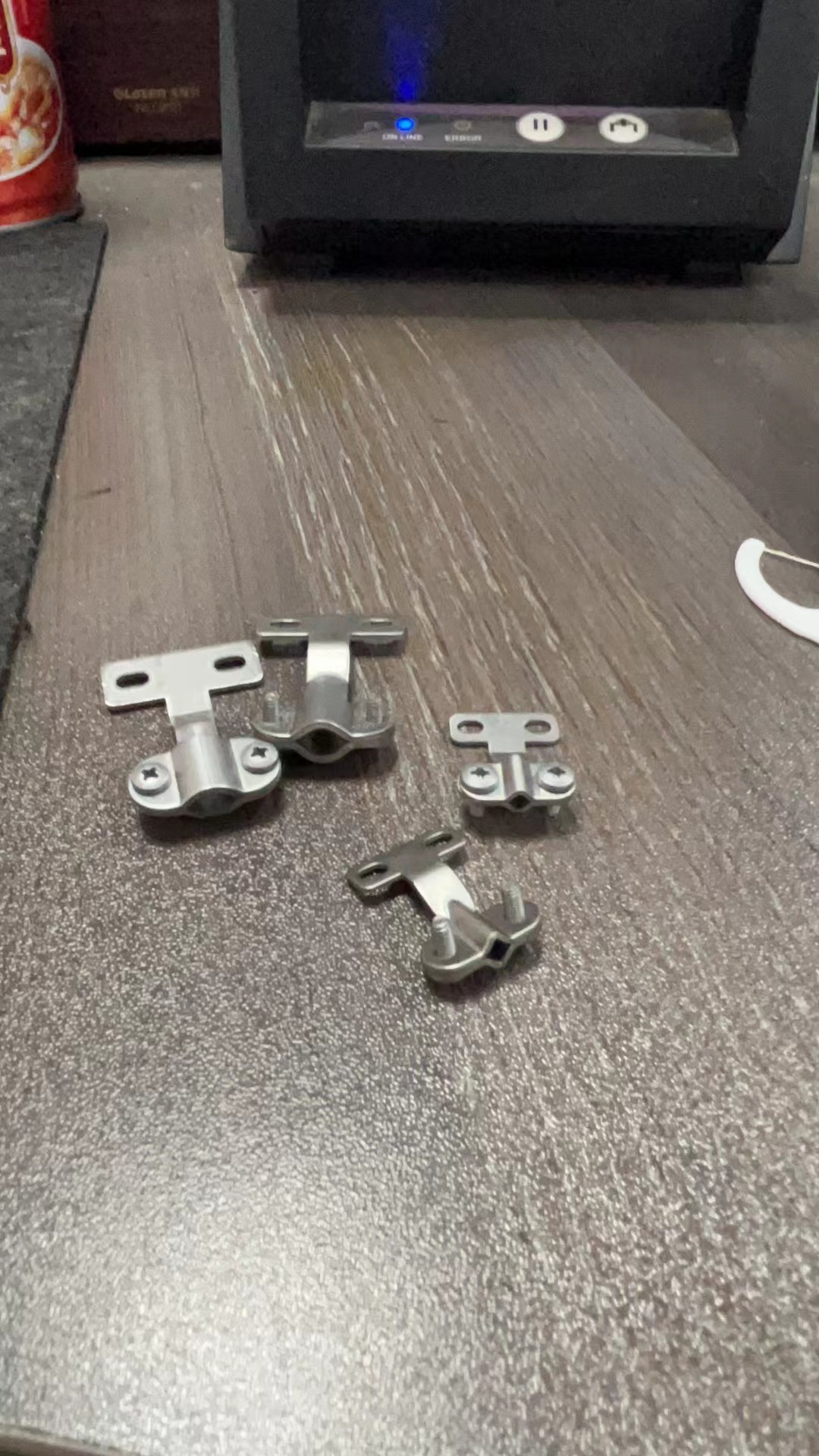 Custom OEM Thermocouple Metal Plug Bracket | OSTW Metal Connector Clamp with Mounting Support | High-Temp Sensor Fitting Bracket