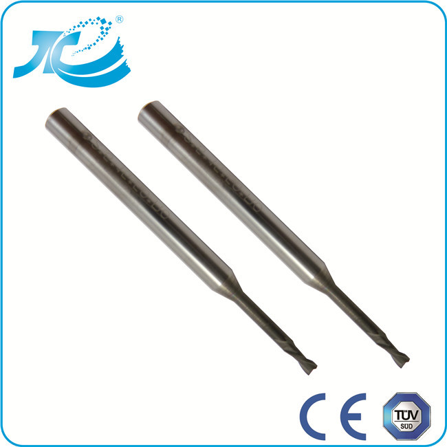 TiAlN TiCN TiN and ARCO Coating Flat Long Neck End Mills Solid Carbide Cutting Tool