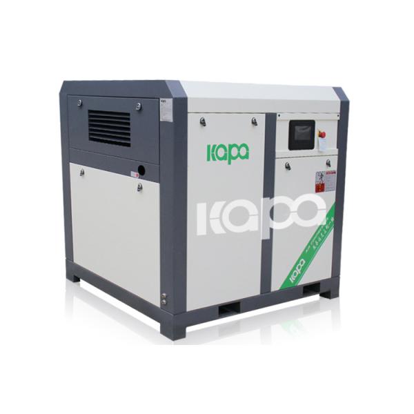 Industrial Oil Free Screw Air Compressor 15kw Fixed/ Variable Speed 20HP