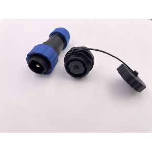 High Performance Single Core Circular Circular Pin Connector M24 IP68