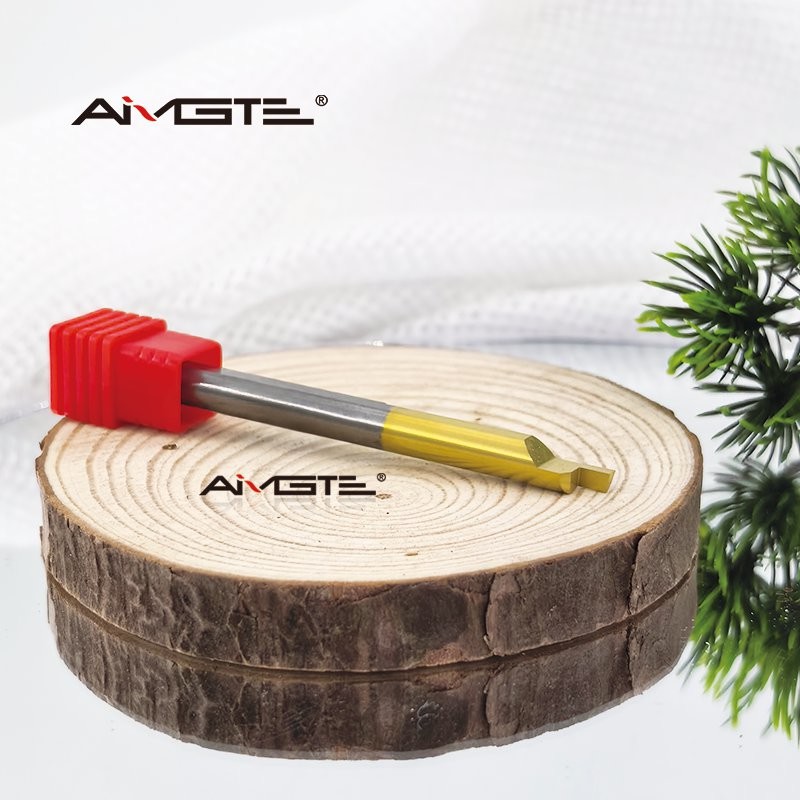 MFR/MFL Carbide Small Hole Boring Bar Set TIN Coated Micro Boring Tools for Internal Facing Grooving