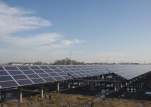  Customized Solar Panel Mounting Structure , Ground Mount Solar Racking Systems Manufactures