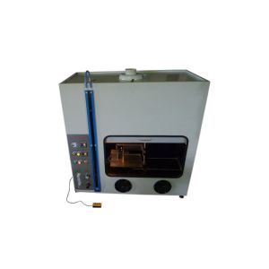 Flammability Testing Equipment Foam Horizontal Burning Tester ISO9772-2001 /