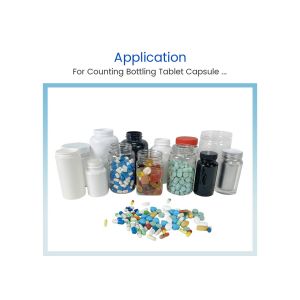 Automatic Counting Machine For Tablet Capsule With >99.8% Counting Rate