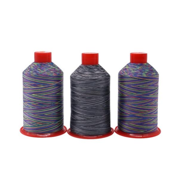 Optipop Variegated Polyester Bonded Thread Tex 45 4500m for Art Craft OEM ODM