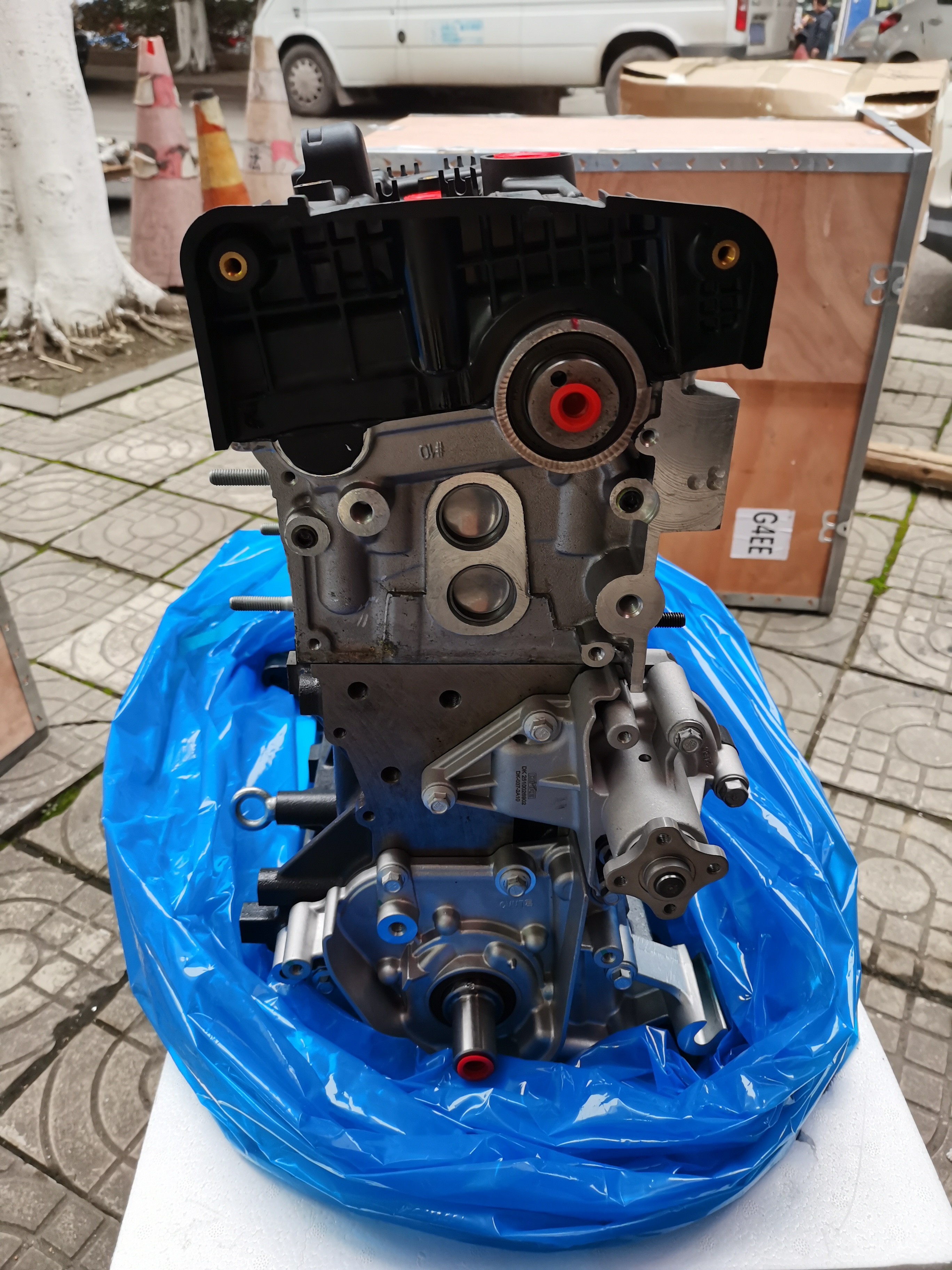 1999-2005 Korean Car G4EE ED 1.6L Engine Assembly Long Block for Hyundai DOHC 16V